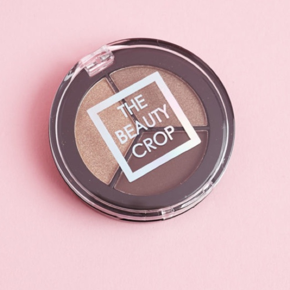 🌻3/$20 🆕The Beauty Crop Eyeshadow Trio Love U So Latte, Essential Neutral Shades